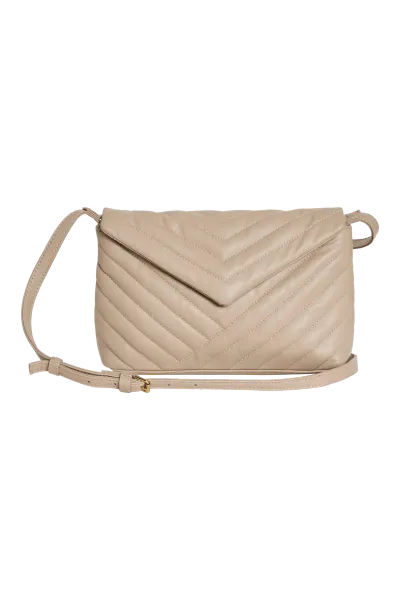 Hovedbilde BOXY SKINN VESKE - SAND