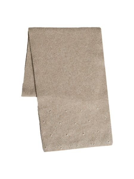 Hovedbilde SUMMER SKJERF M/PERLER - SAND MELERT