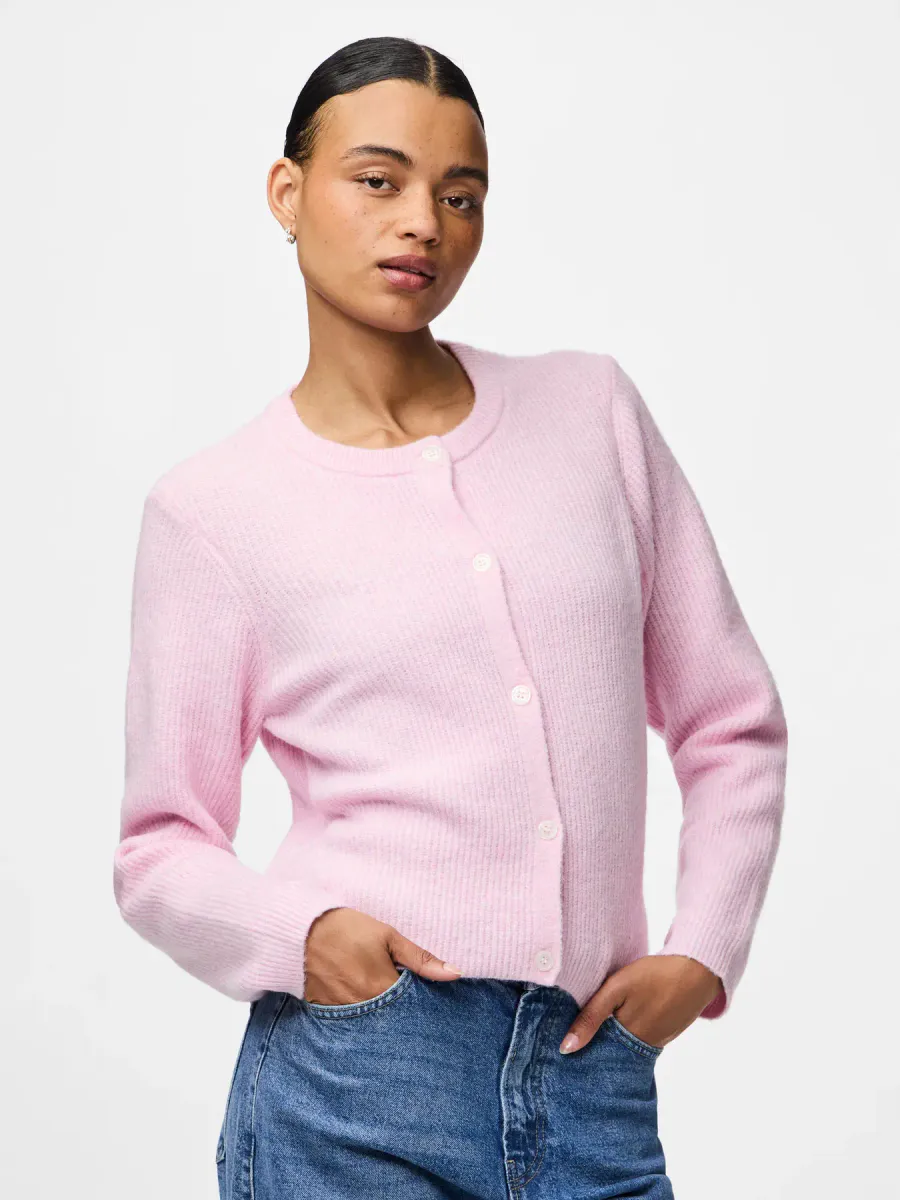 SILLY CARDIGAN M/LANG ERM - ROSA MELERT
