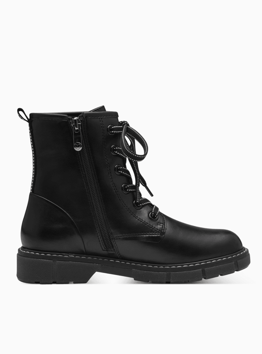 BOOTS M/KNYTING - BLACK
