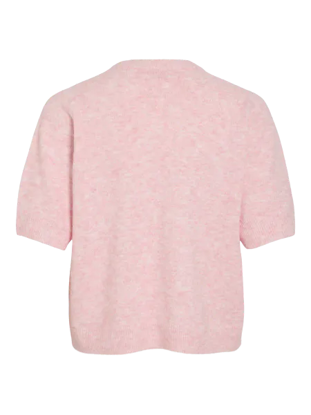 Hovedbilde SEBORA CARDIGAN KORT ERM - ROSA MELERT
