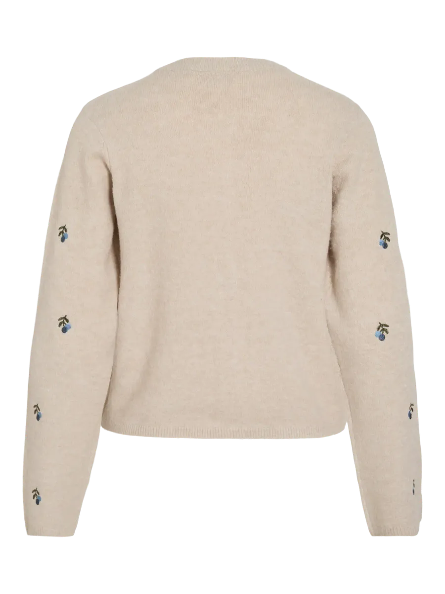 SEBORA CARDIGAN - CREAM