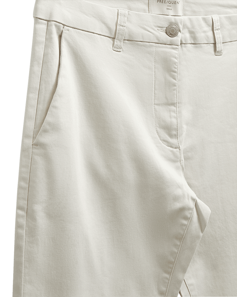 ISADORA CHINOS RETTE BEIN - MOONBEAM