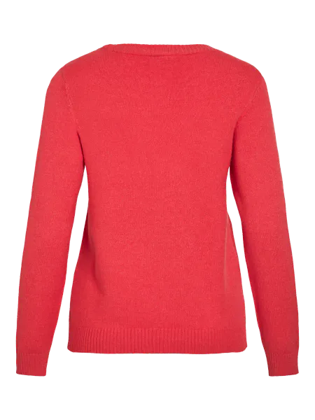 Hovedbilde VIRIL GENSER O-NECK - BRINGEBÆR MELERT