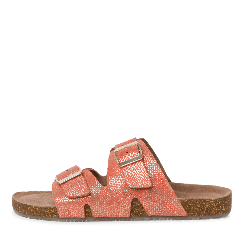 SANDAL I SKINN - CORAL PLATINUM