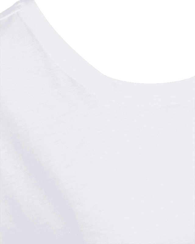 SAPU T-SHIRT - HVIT