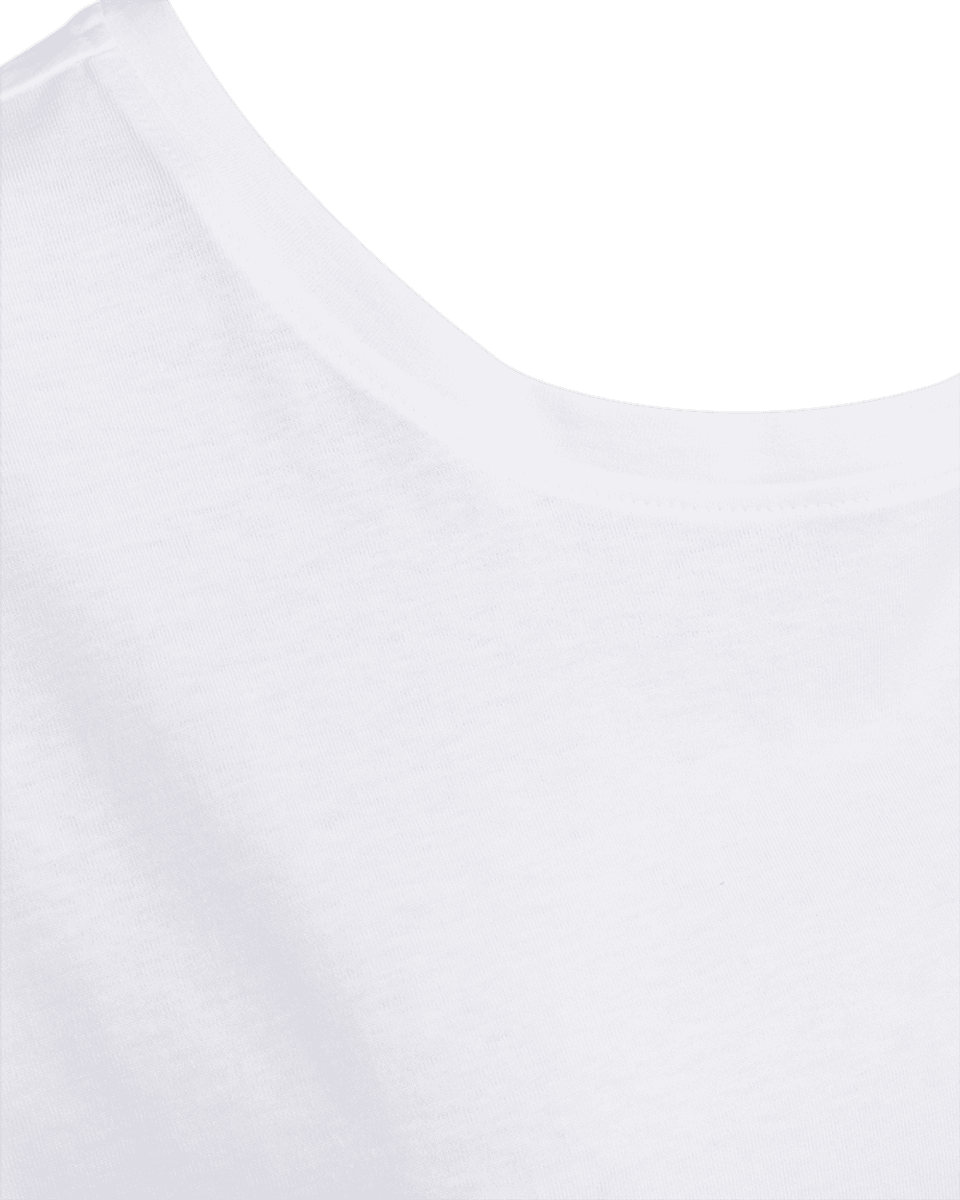 SAPU T-SHIRT - HVIT