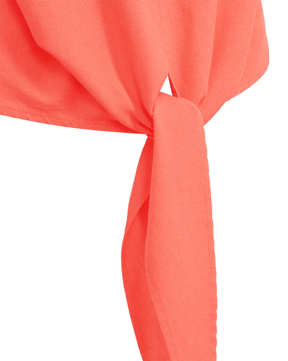 LAVISCO TOPP M/KNYTING - ORANGE