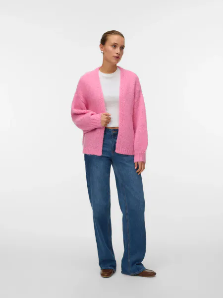Hovedbilde MAYBE STRIKKET CARDIGAN - ROSA