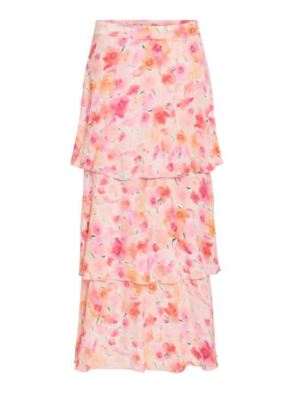 ASTRA SKJØRT - FLOWERS
