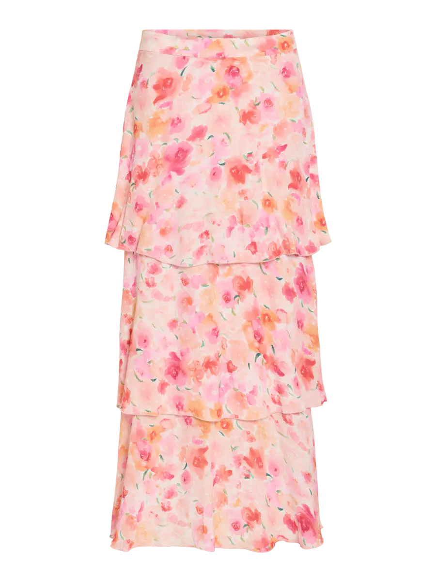 ASTRA SKJØRT - FLOWERS
