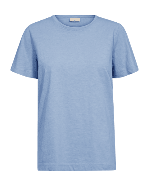 Hovedbilde VIVA T-SHIRT RUND HALS - LYSBLÅ