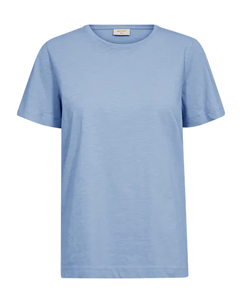 Hovedbilde VIVA T-SHIRT RUND HALS - LYSBLÅ