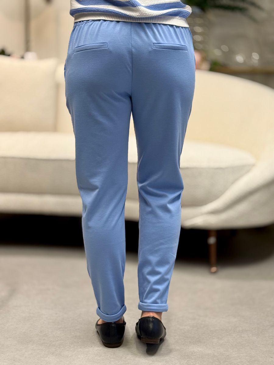 NANNI CHINOS BUKSE - HIMMELBLÅ