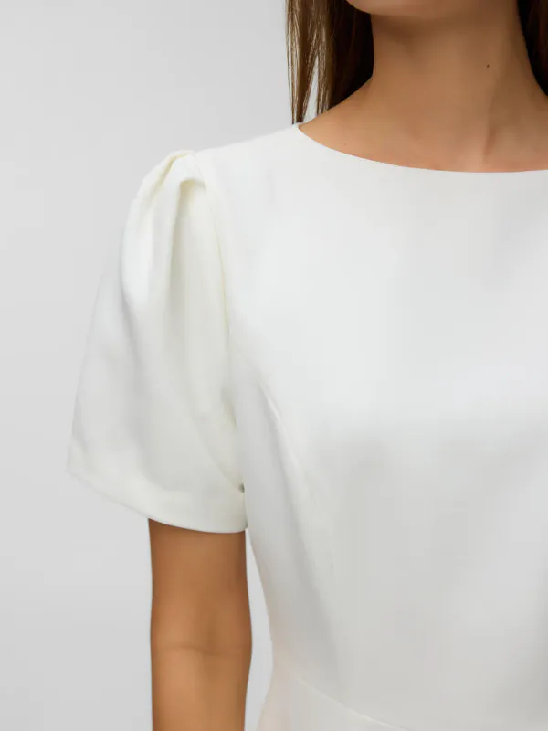 AGNES KJOLE - OFFWHITE