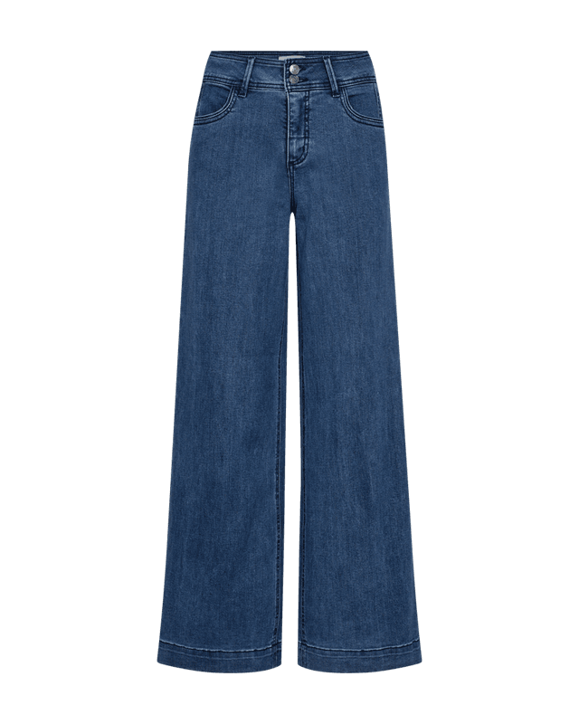 LOPEZ JEANS 32 LENGDE - DENIM BLUE