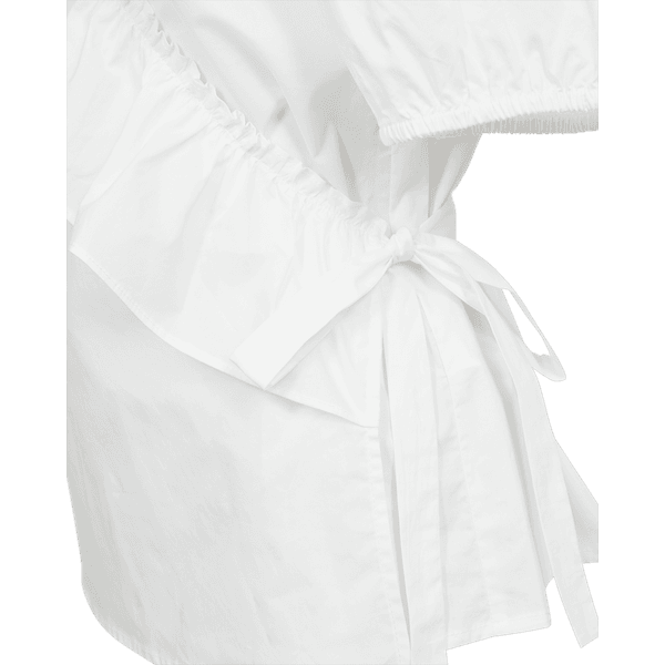 Hovedbilde MALAY BLUSE M/VOLANGER - HVIT