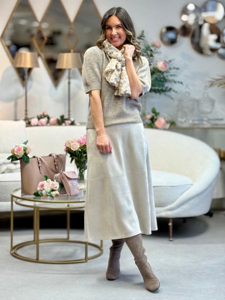 Hovedbilde GENIUS TOPP 2/4 ERM - TAUPE MELERT