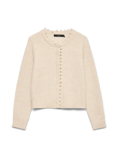 Hovedbilde MERIN CARDIGAN - CREAM