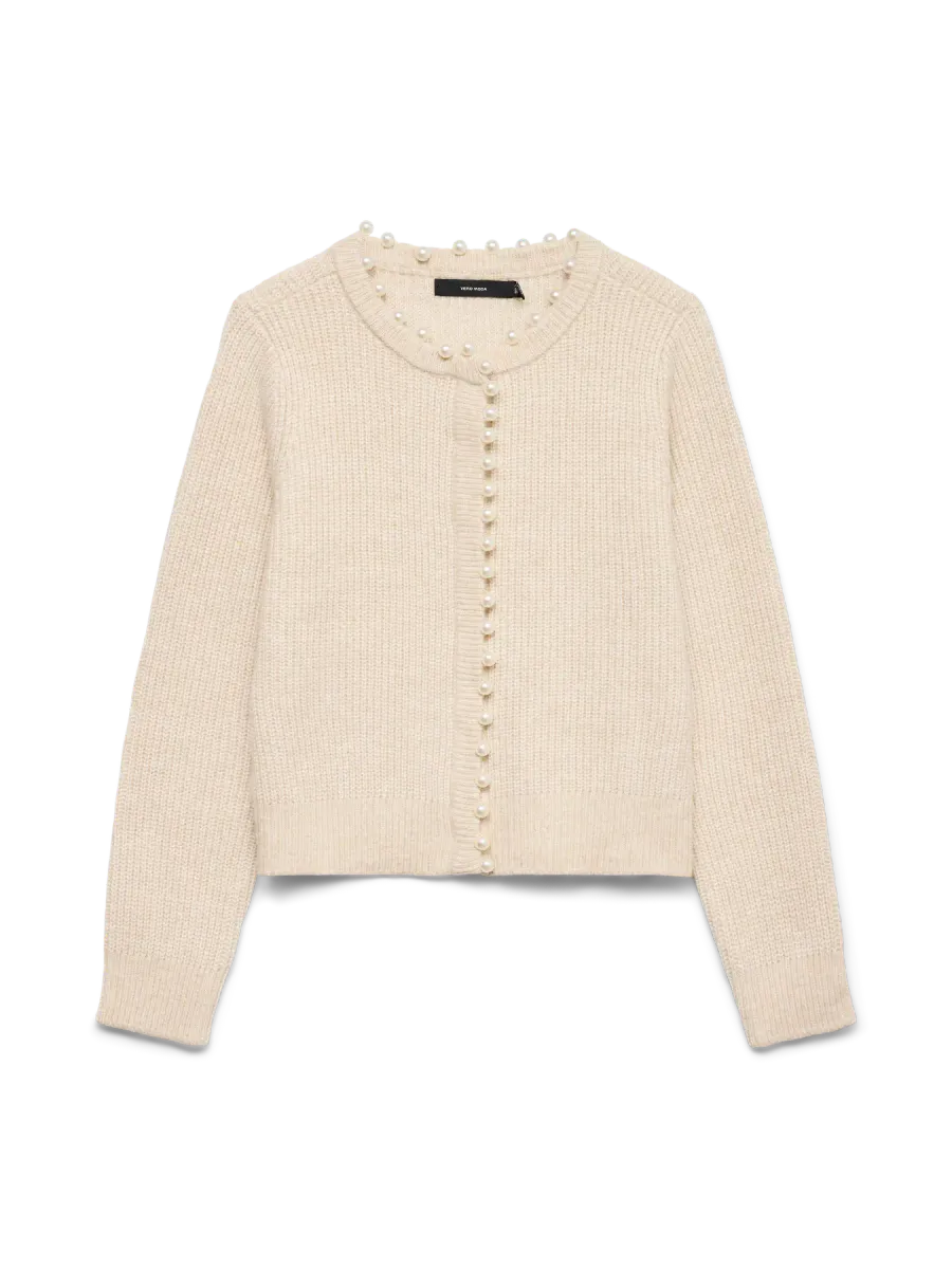 MERIN CARDIGAN - CREAM