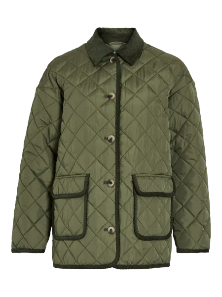 Hovedbilde ANGO QUILTET JAKKE - OLIVEN