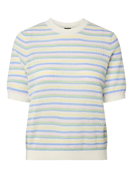 Hovedbilde DIANA GENSER M/STRIPER - CREAM/PASTEL
