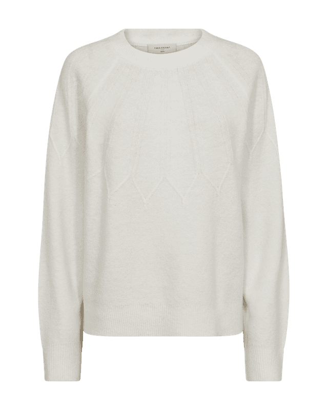 GALAXY PULLOVER - OFFWHITE