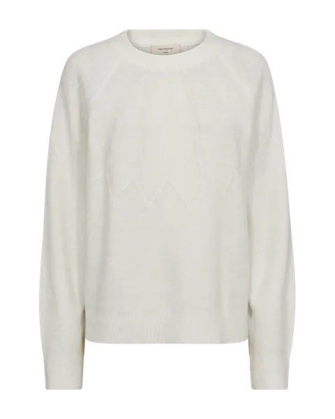 Hovedbilde GALAXY PULLOVER - OFFWHITE