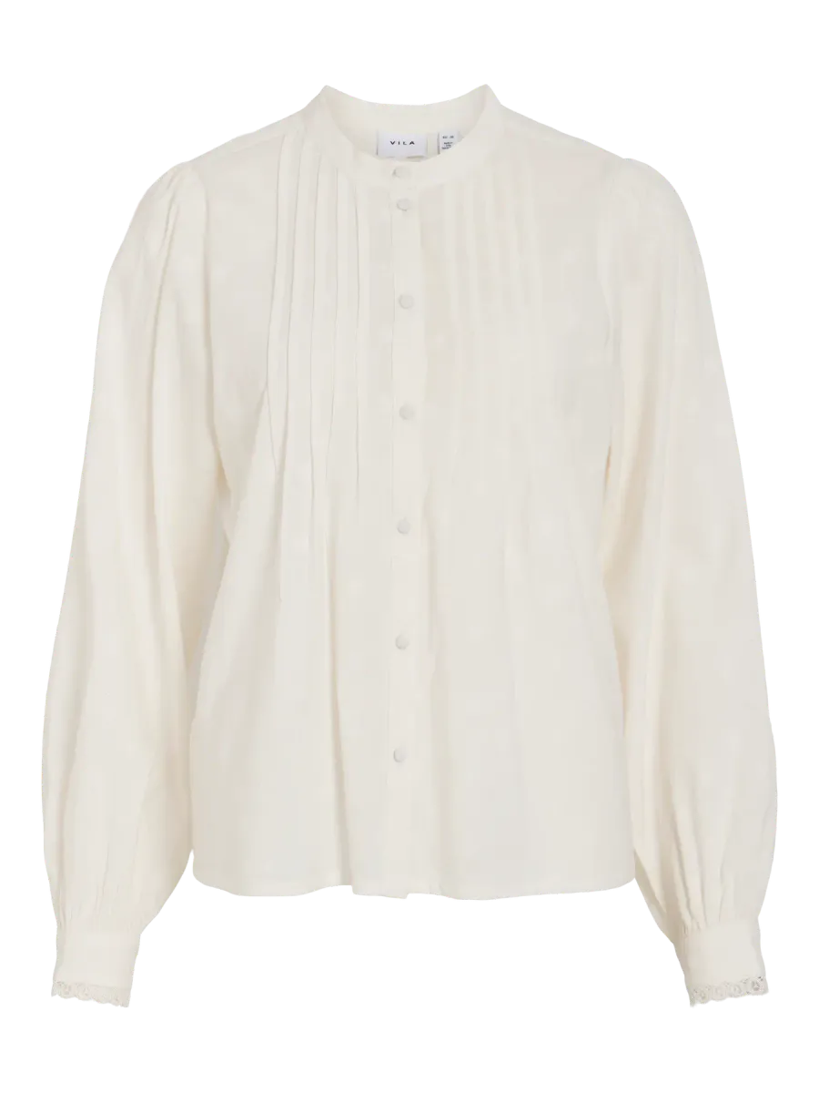 HEART BLUSE - OFFWHITE