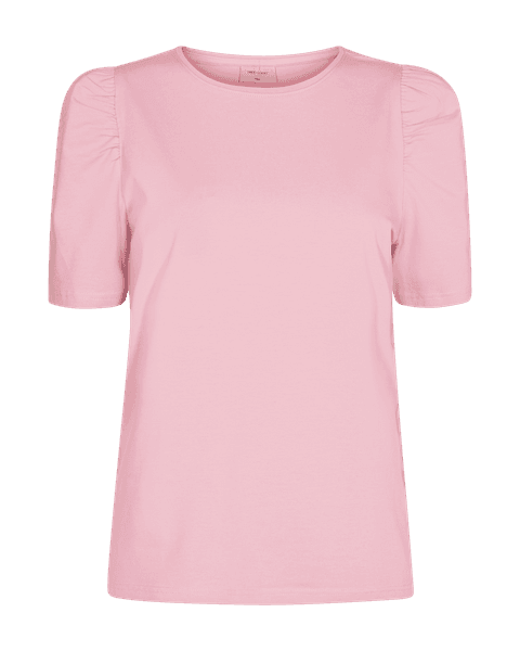 Hovedbilde FENJA T-SHIRT M/PUFFERM - ROSA