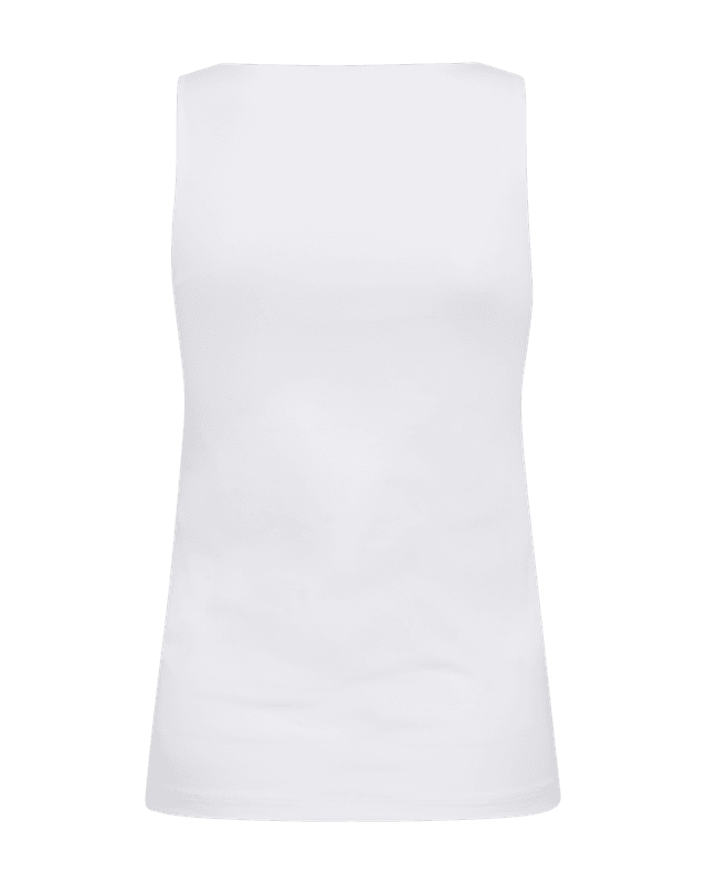 SONIA STRETCHY TOPP - HVIT