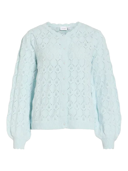 Hovedbilde LOWEN CARDIGAN - LYSBLÅ