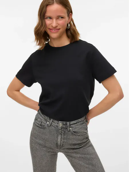 Hovedbilde NAIMA T-SHIRT - SORT