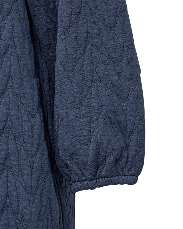 BUBBLE KJOLE - VINTAGE BLUE