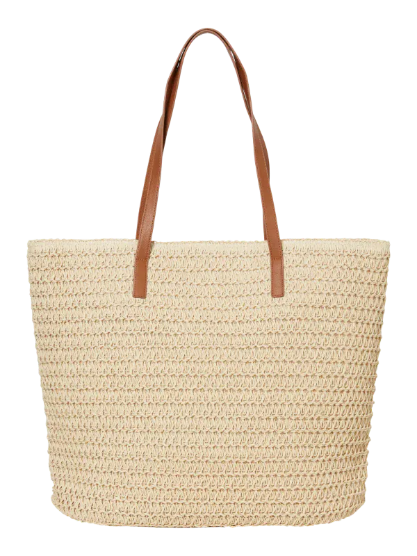 SISSO SHOPPING BAG - NATUR