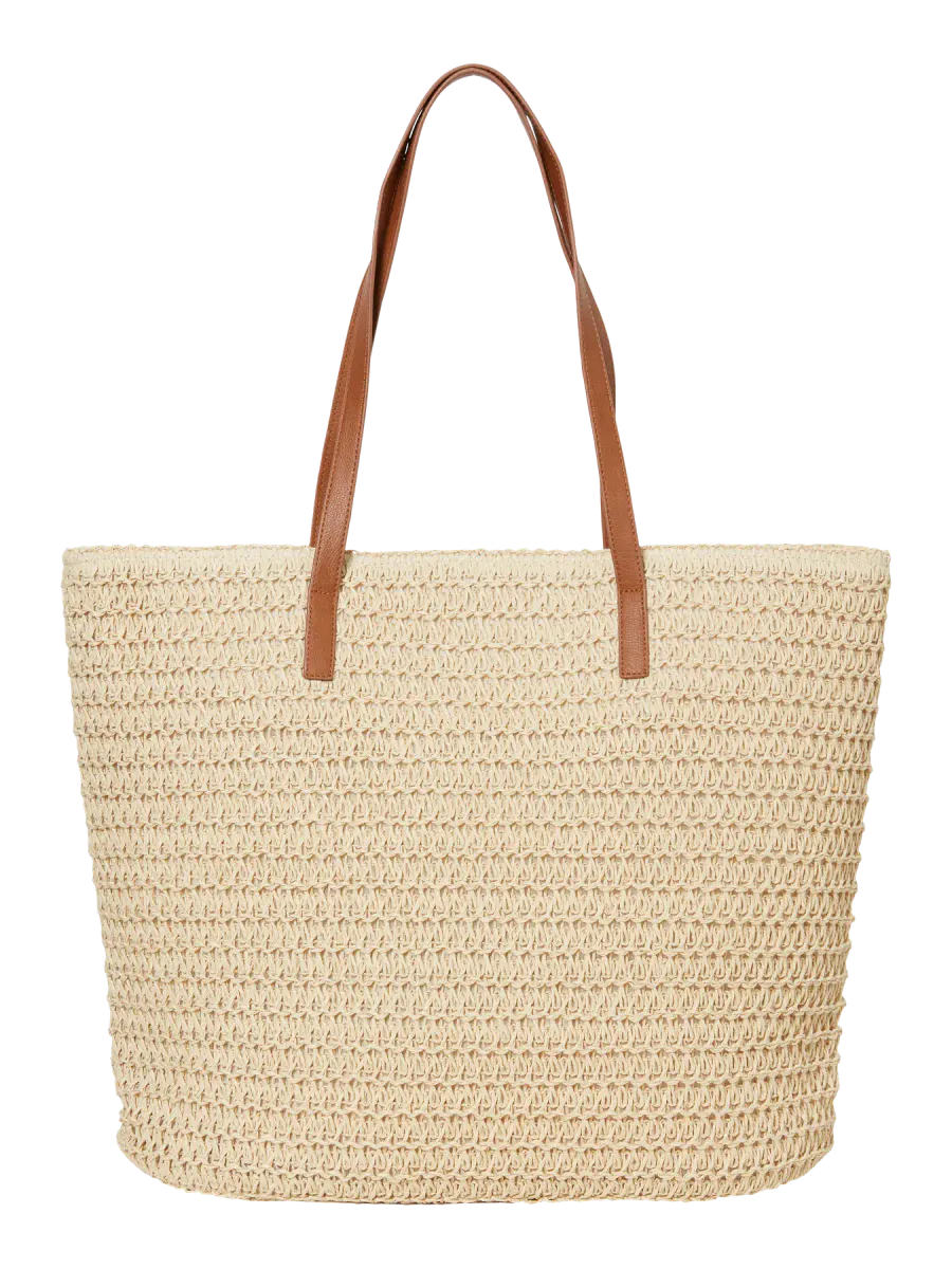 SISSO SHOPPING BAG - NATUR