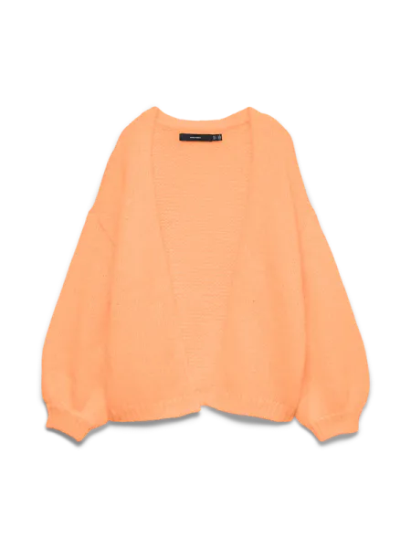 Hovedbilde MAYBE STRIKKET CARDIGAN - ORANGE