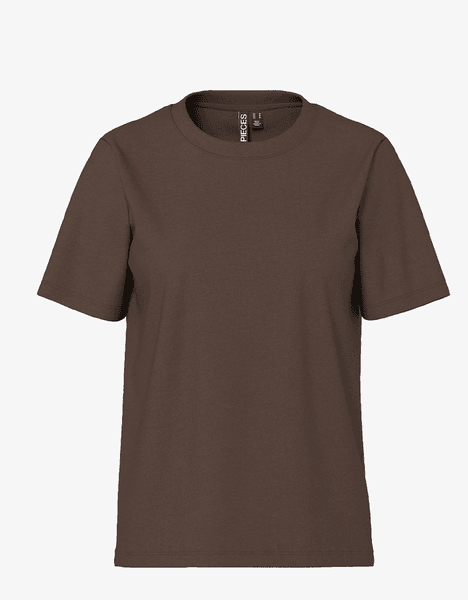 Hovedbilde RIA T-SHIRT - BRUN