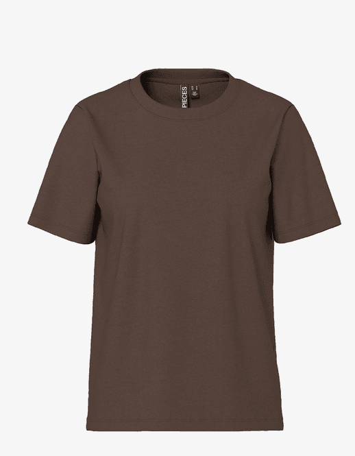 Hovedbilde RIA T-SHIRT - BRUN