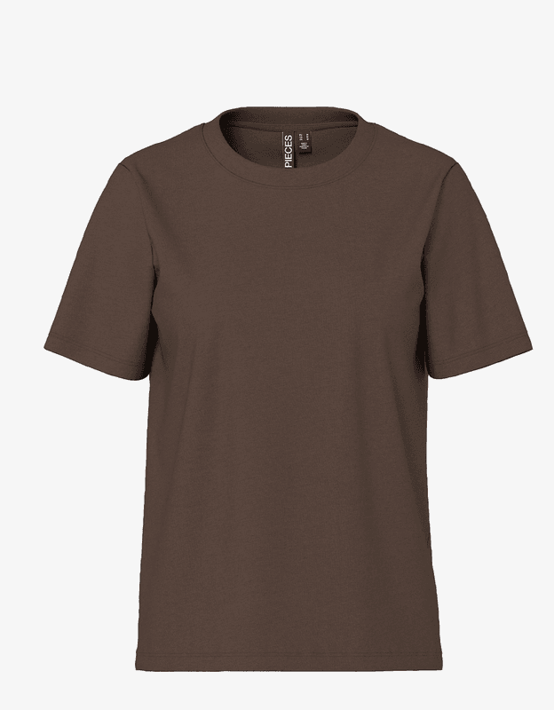 RIA T-SHIRT - BRUN