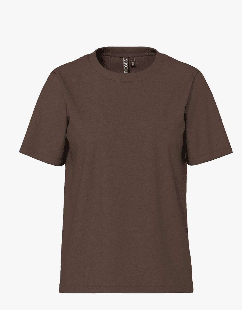RIA T-SHIRT - BRUN