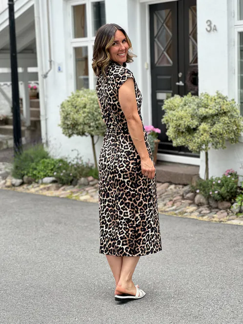 Hovedbilde YRSA KJOLE - LEOPARD