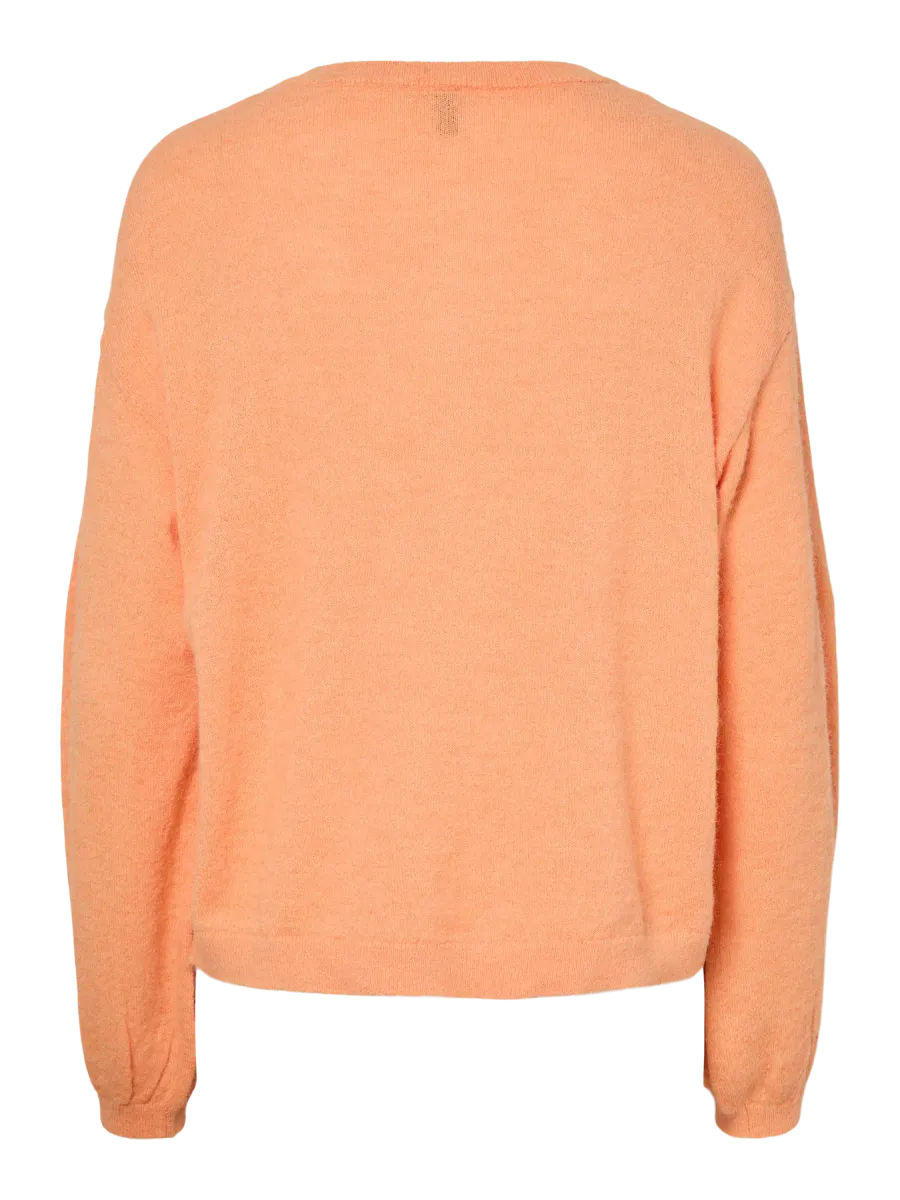 NAOMI CARDIGAN - ORANGE
