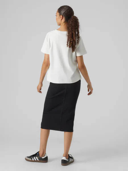 Hovedbilde NAIMA T-SHIRT - HVIT