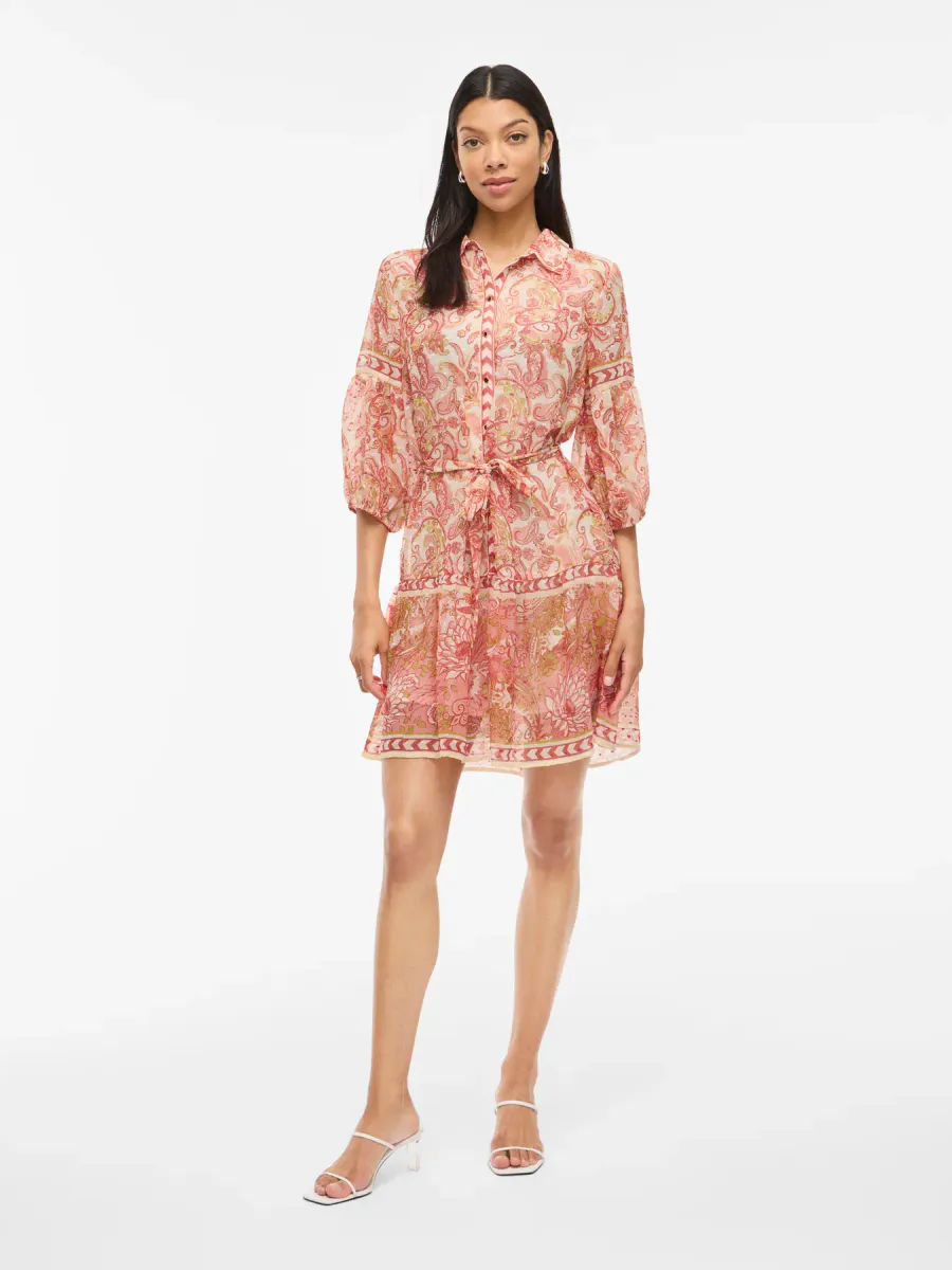 PRAYA KJOLE - CORAL PRINT