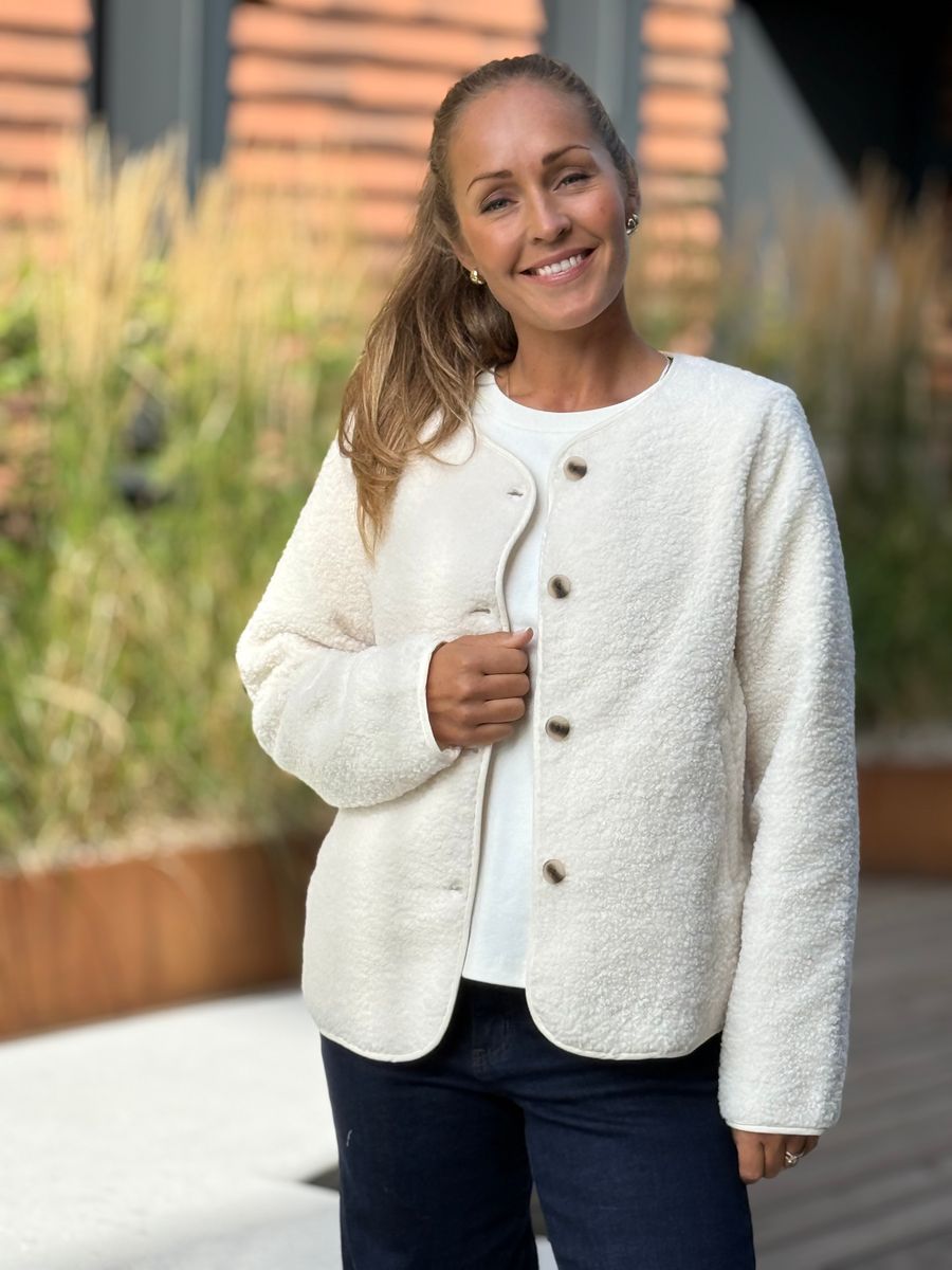 ADA TEDDY JAKKE - BIRCH