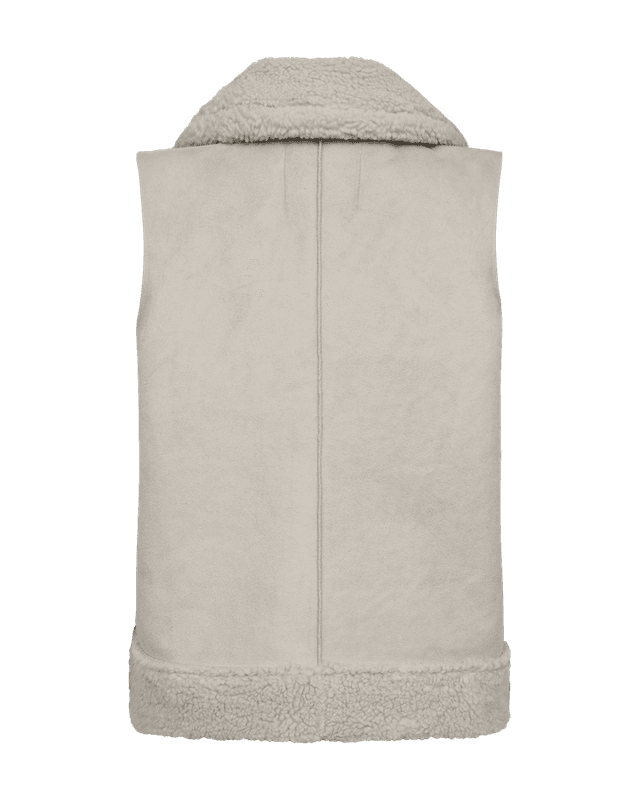 LAMBY VEST - MOONBEAM