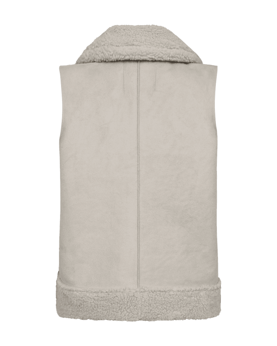 LAMBY VEST - MOONBEAM