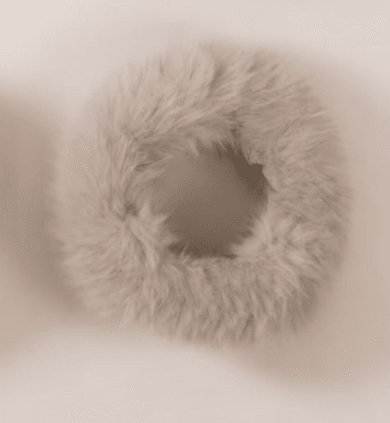 Hovedbilde FUSKEPELS PANNEBÅND - SAND