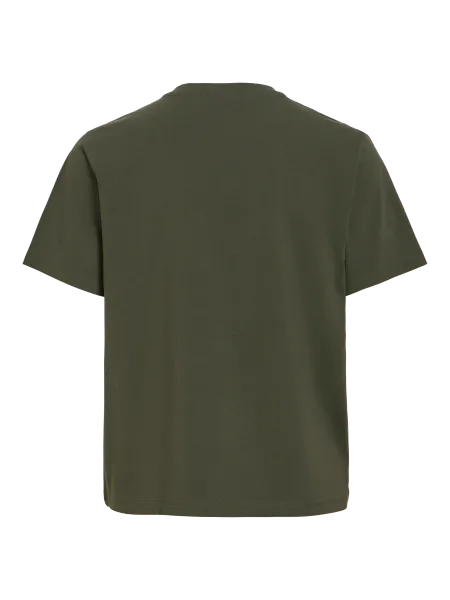 Hovedbilde NORA T-SHIRT - OLIVEN